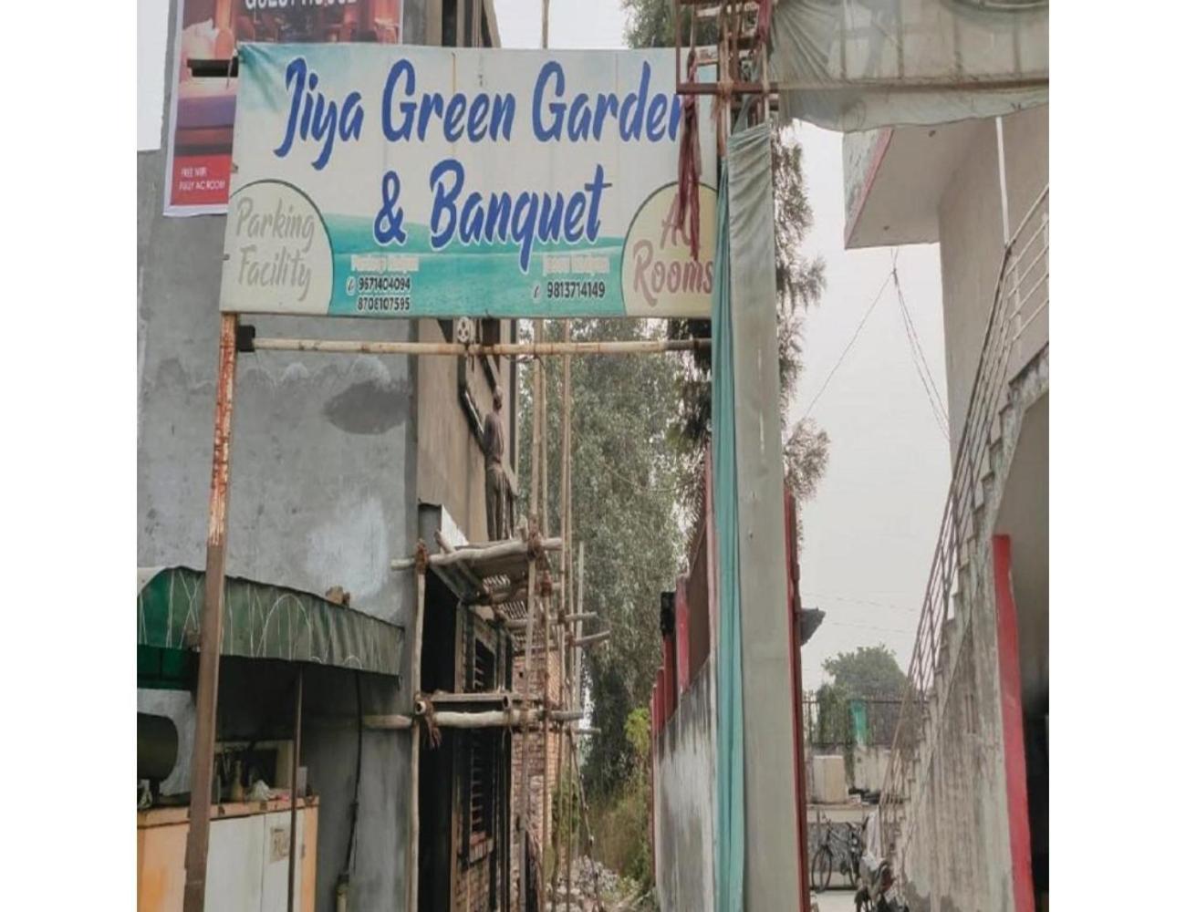 Jiya Green Garden & Banquet, 소니파트 외부 사진